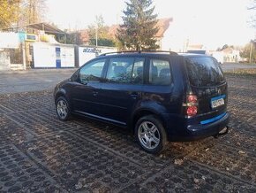 Prodám Volkswagen Touran 19.dizel nová STK - 1