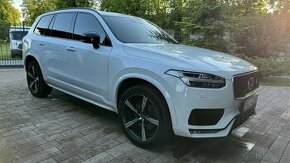 Volvo xc90,B6-314 hp,R-Design,vzduch,max,odpočet DPH