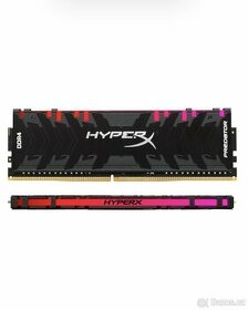 16gb DDR4 HyperX 3600MHz RGB