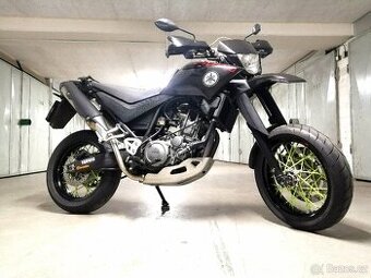 Yamaha XT660X, motard 35kW, 2007