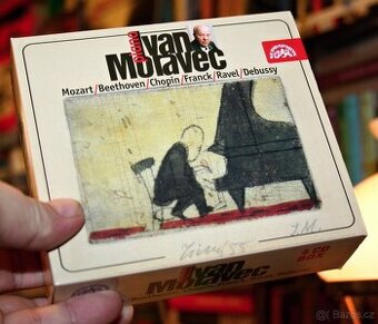 4CD - IVAN MORAVEC: MOZART, BEETHOVEN, CHOPIN, FRANCK, RAVEL - 1