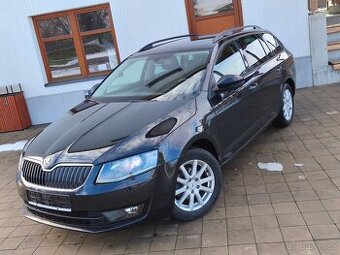 Škoda Octavia III Combi 2.0TDi 110kw,2016,133TKM,Tažné,STYLE