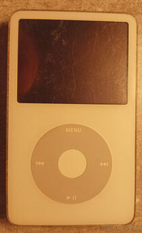 Apple Ipod 5.gen  A1136   60 GB přehrávač - nefunkční