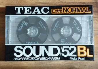 kazeta TEAC Sound 52 BL