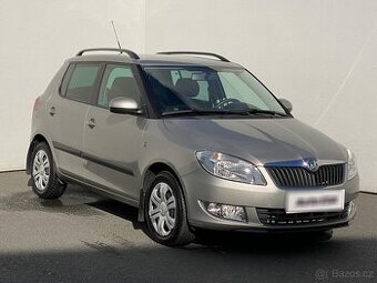 Škoda Fabia II 1.2i ,  51 kW benzín, 2010 - 1