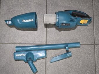 MAKITA DCL180Z - Aku-vysavač Li-ion LXT 18V, bez aku Z