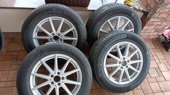 Original kola Mercedes GLE 7,5Jx18 ET52,5 +letni pneu