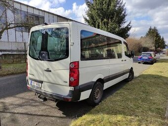 VW Crafter 1-9 míst 2.5 TDI 100 kW, nové rozvody.