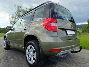 Škoda YETI - 2016 - 4X4 - 2.0TDI - ZAKOUPENO ČR