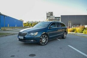 Škoda Superb Combi 2.0 TDI CR 170k Business 4x4 DSG