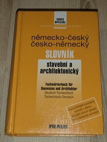 Německo-český,česko-něm. stavební a architektonický slovník