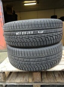 Zimní pneu Hankook Winter Evo 2, 215/55/17, 2 ks, 7 mm