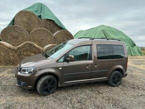 Vw Caddy 2.0TDI 103kw, 165000km, 7míst, výhřev sedadel