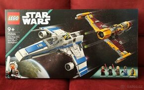 LEGO Star Wars 75364 E-wing vs. Shin Hati - Bez figurek