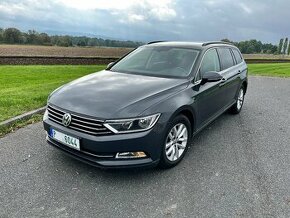 VW Passat B8 2,OTDI 110kW Navi Servis závěs ACC