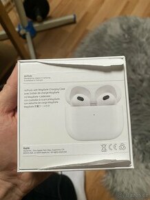 AirPods 3.gen 2 týdny nošené - 1