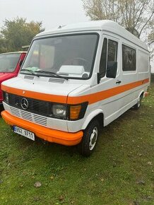 Prodám Mercedes benz 207D obýtný … - 1