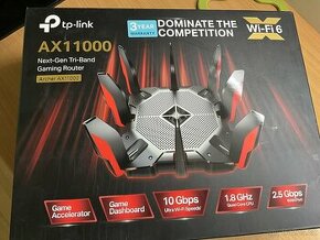 GAMESACKÝ ROUTER WIFI AX 11000 TP-LINK