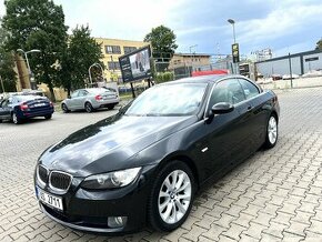 BMW E93 325D/KABRIOLET/2008/KŮŽE/AUTOMAT/AUT-KLIMA/TEMPOMAT/