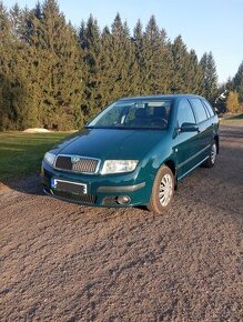 Škoda fabia combi benzín