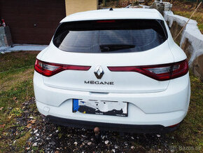 Megane nafta,1,5 Dci, 84 Kw, r.v. 2018, 1.Majitel, nový v ČR