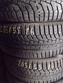 Celoroční pneu205/55 R16 Hankook Winter icept Evo 2