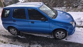 Subaru justy 4x4 g3x