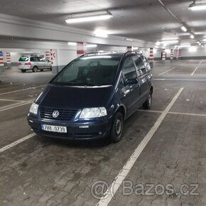 VW Sharan 1.8T 20V nová STK