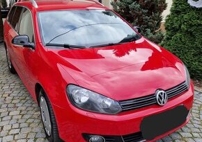 Hezky VW Golf 6 VI kombi 1.6 tdi r.v. 2011 lepší vybava sty