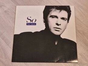 LP vinyl Peter Gabriel - So