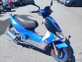 Kymco 50 Super 9 LC 2008