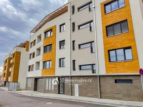 Pronájem, novostavby bytu s terasou, 1+1, 49 m2 - Znojmo, ul