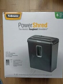 Skartovačka Fellowes Powershred P-30C