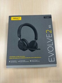 Jabra Evolve2 65 MS Stereo USB-C - Sluchátka (nové)