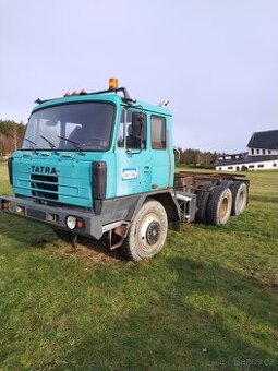 Tatra 815 E2 na náhradní díly bez SPZ