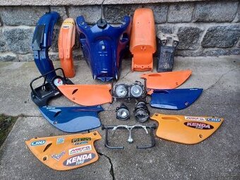 KTM LC4 640 - 620 PLASTY