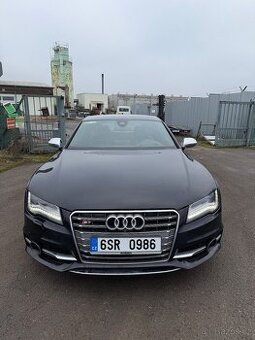 Audi S7 4.0tfsi 309kw rv:2012/7 najeto 86990km Pojízdné - 1