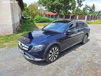 Mercedes-Benz E 220d 4Matic,AllTerrain,Tažné,Webasto,Kamera,