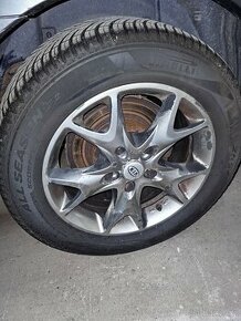 Kia sorento 18" M+S s alu disky 5x139,7