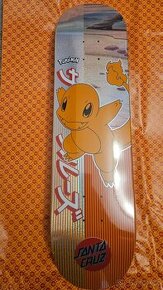 Pokemon skateboard santa cruz