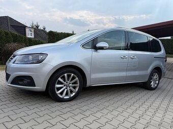 Seat Alhambra, 4Drive 2.0TDI 135kw, DPH, Top stav