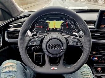 VOLANT AUDI S PADLY VOLANT ZKOSENY