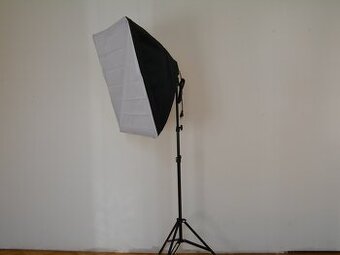 SoftBox s paticí pro 4xE27 50x70cm kompletní set