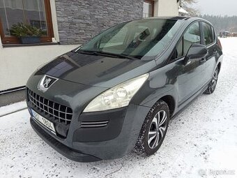 Peugeot 3008 1.6hdi nové CZ bez koroze