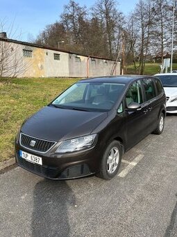 Seat Alhambra TDI 103 Kw, tažné - 1