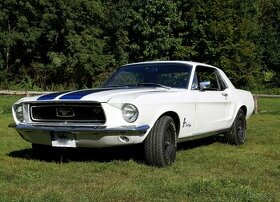 Ford Mustang coupe 1968 4,7l - 1