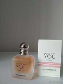 Armani In Love with you freeze 50 ml