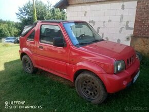 Prodám Suzuki Jimny 1,3 - 1