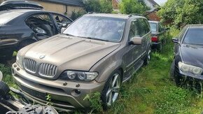 Prodam dily z plne pojízdné X5 e53 4.4. 235kw