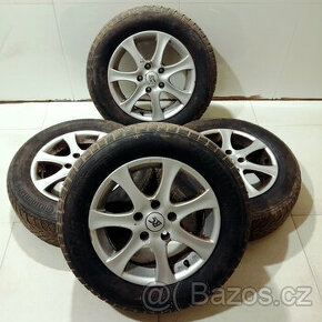 15" ALU kola – 5x112 – MERCEDES (ŠKODA, VW, SEAT) - 1